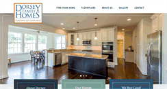 Desktop Screenshot of m.dorseyfamilyhomes.com